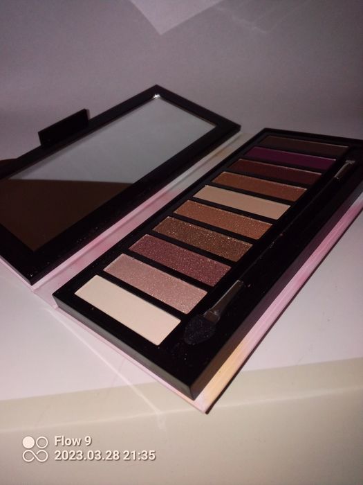 Paleta radiant rose