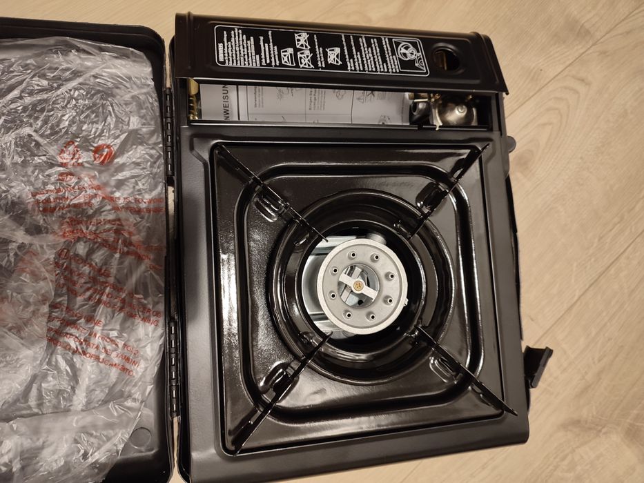 Kuchenka gazowa turystyczna przenośna nowa