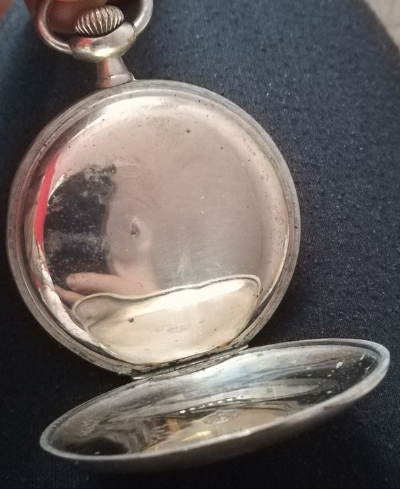 Omega kieszonkowy zegarek męski szwajcarski