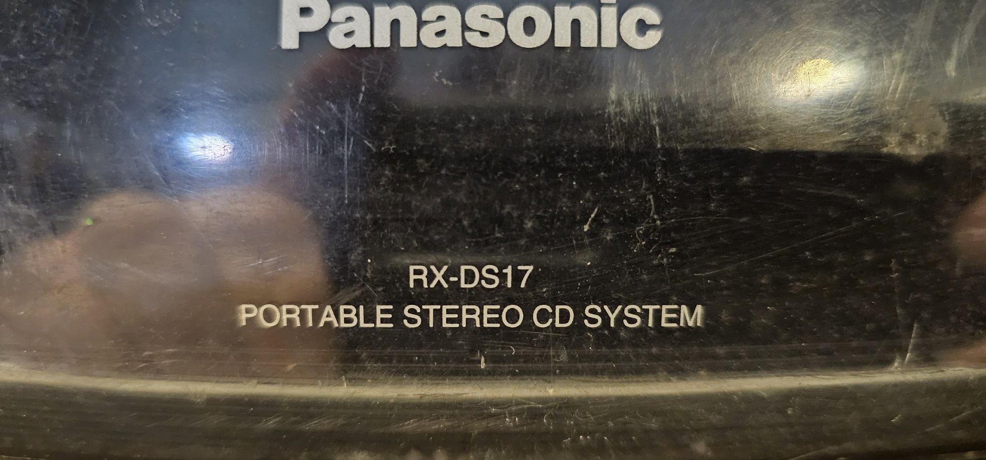 Radioodtwarzacz PANASONIC RX-DS17