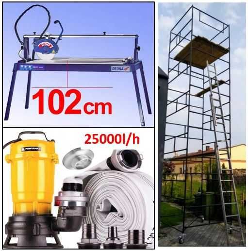 Wiertnica do studni 12m fi 180mm + szlamówka- wynajem ,kopanie studni