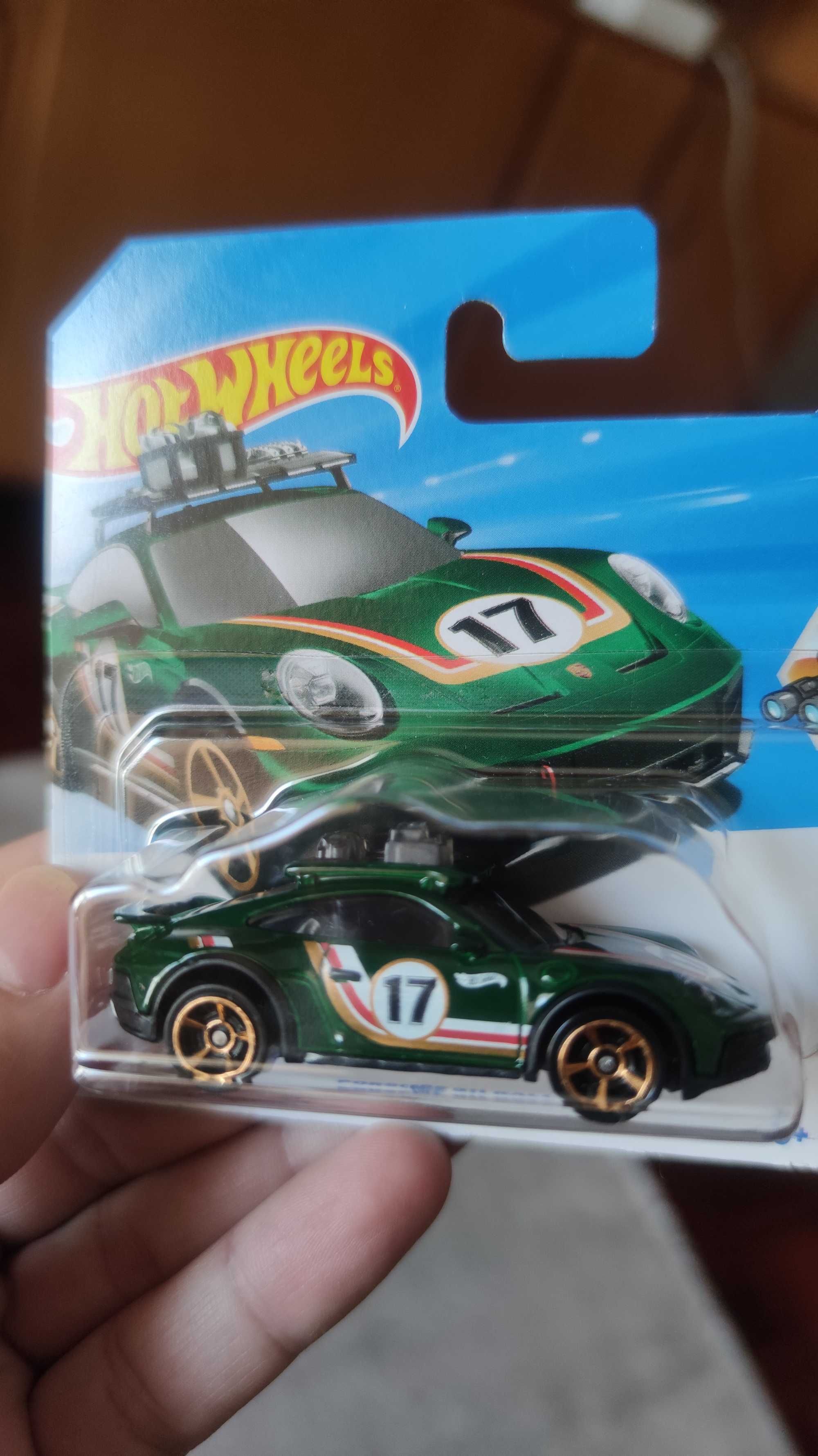 Hot Wheels Porsche 911 Rallye