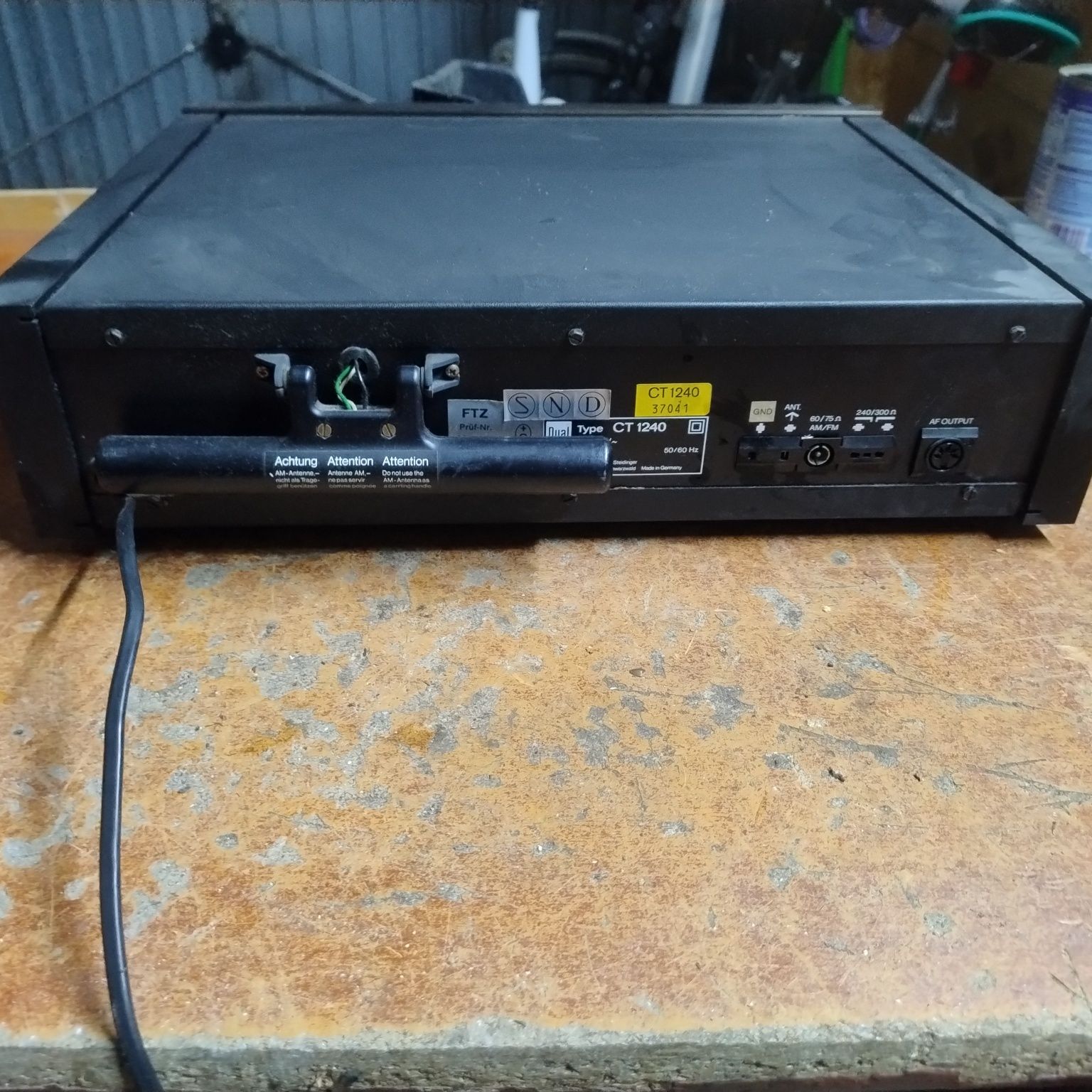 Amplituner Dual CT 1240.