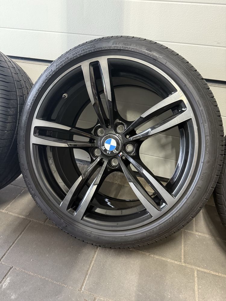 Koła Felgi aluminiowe styling M437 9/10J kute BMW M2/M3/M4/e60/f80/f30