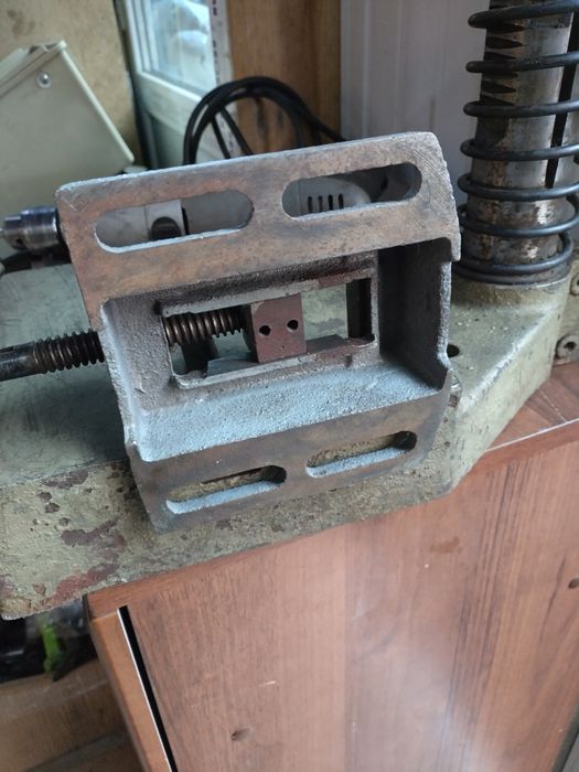 Стойка под дрель СССР+ тиски
