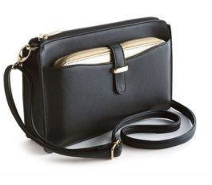 Женская сумка с кошельком