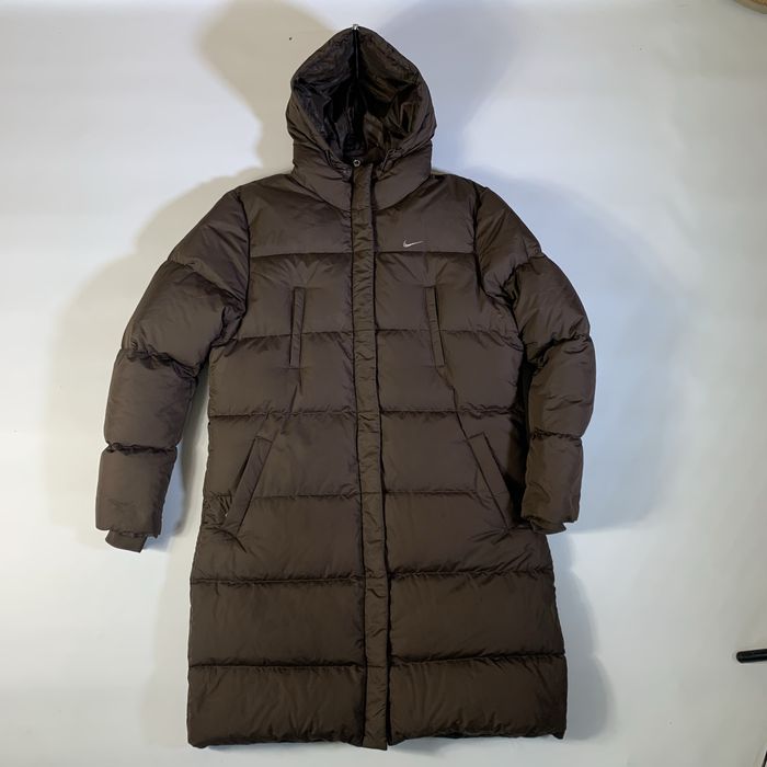 Жіночий пуховик Nike розмір XL