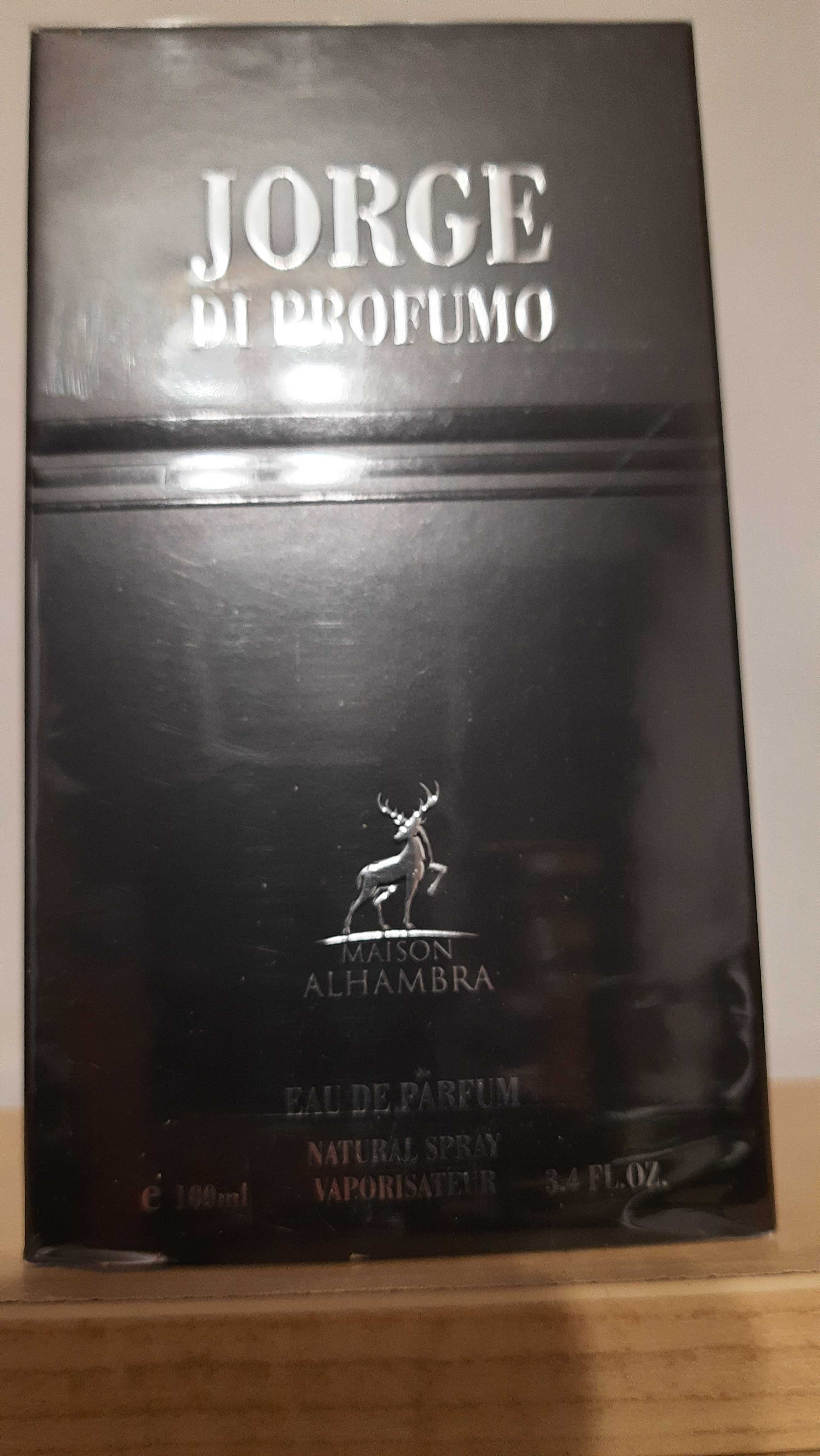 Alhambra Jorge Di Profumo EDP 100ml insp Acqua di Gio Profumo nowe