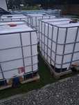 Zbiornik mauzer 1000l jak nowy transport