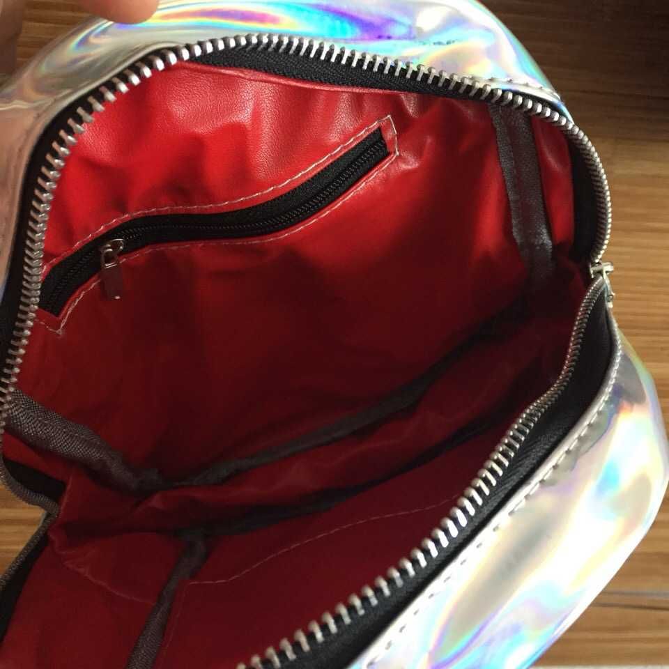 Детский блестящий рюкзак дитячий рюкзачок на плечи