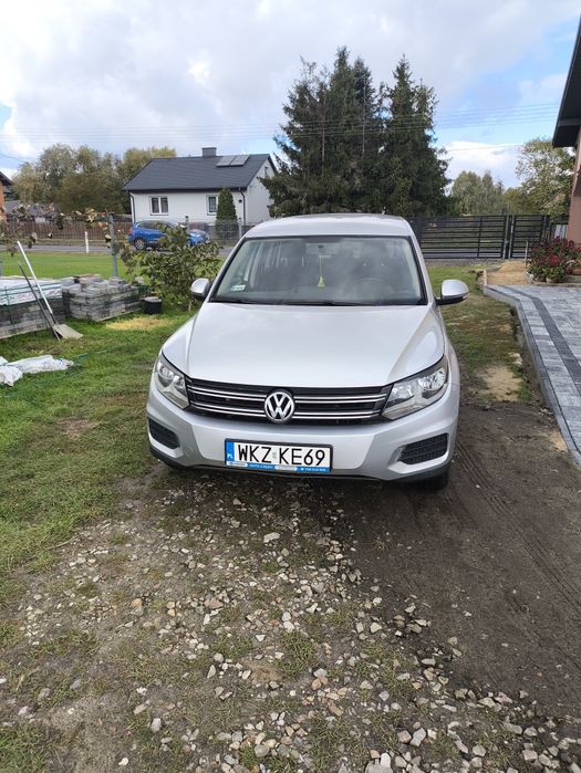 Sprzedam VW Tiguan 2.0tsi 4motion manual