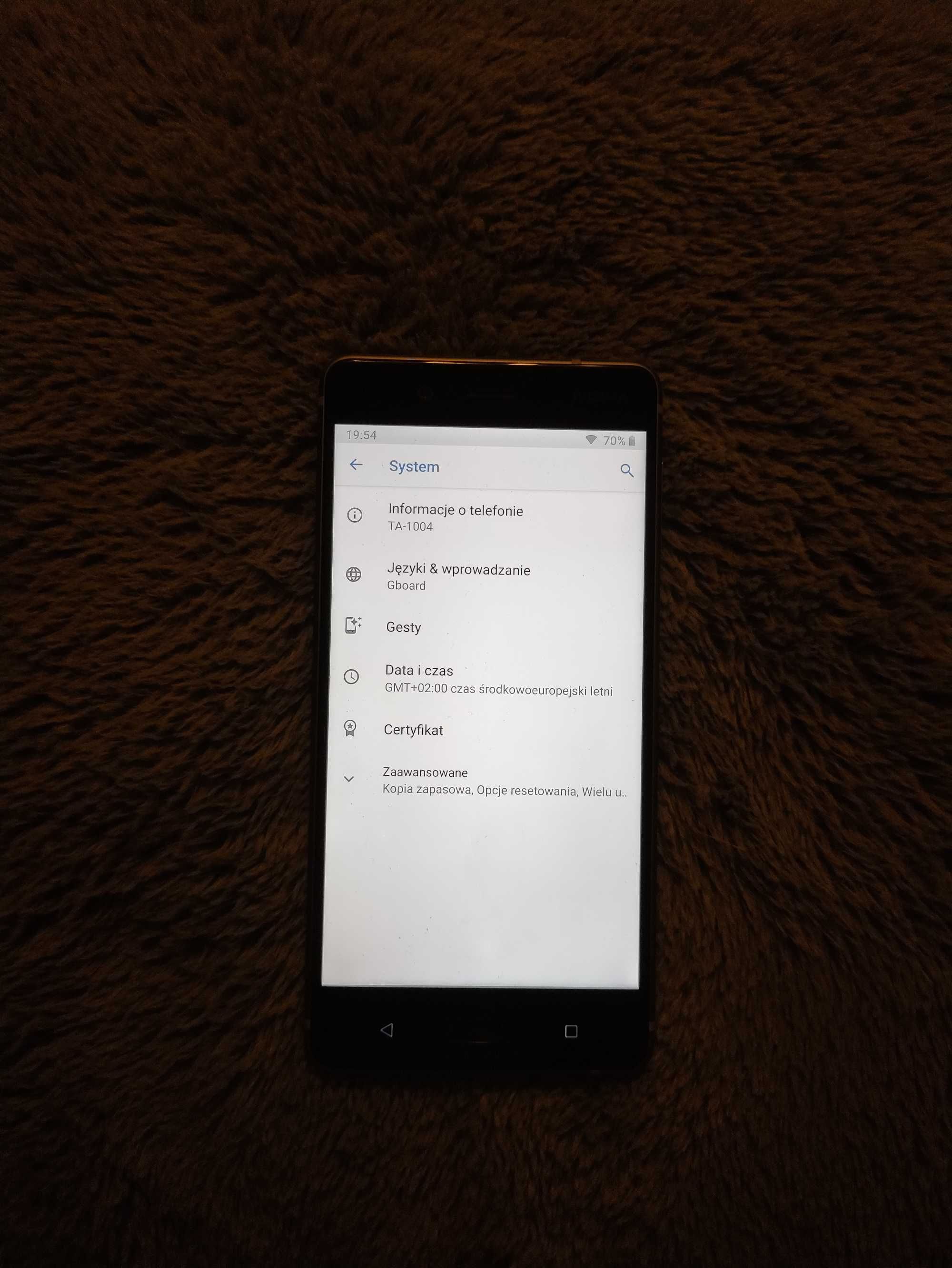 Nokia 8 TA-1004 stan idealny