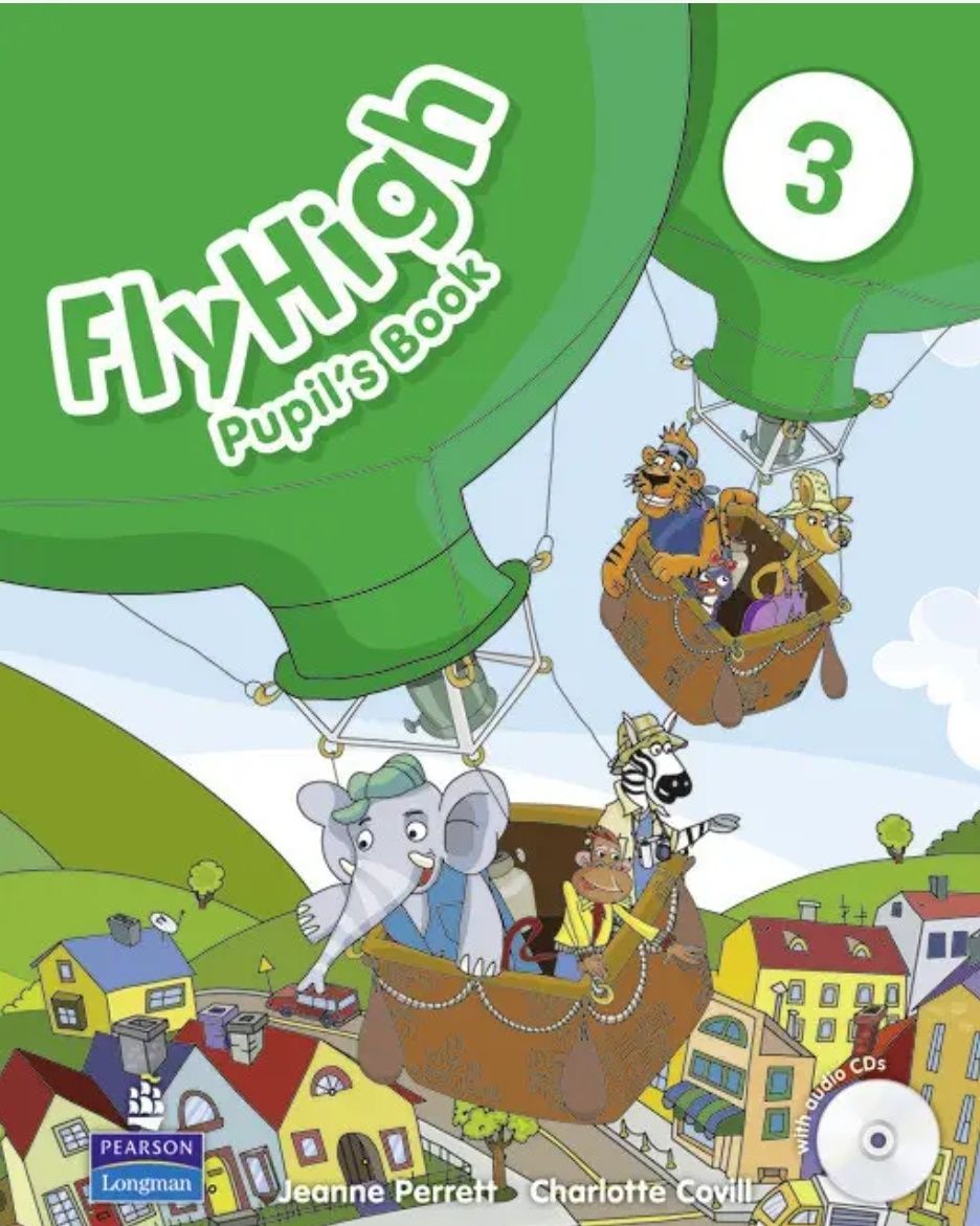 Fly High 3. Комплект (Pupil's Book + Activity Book)