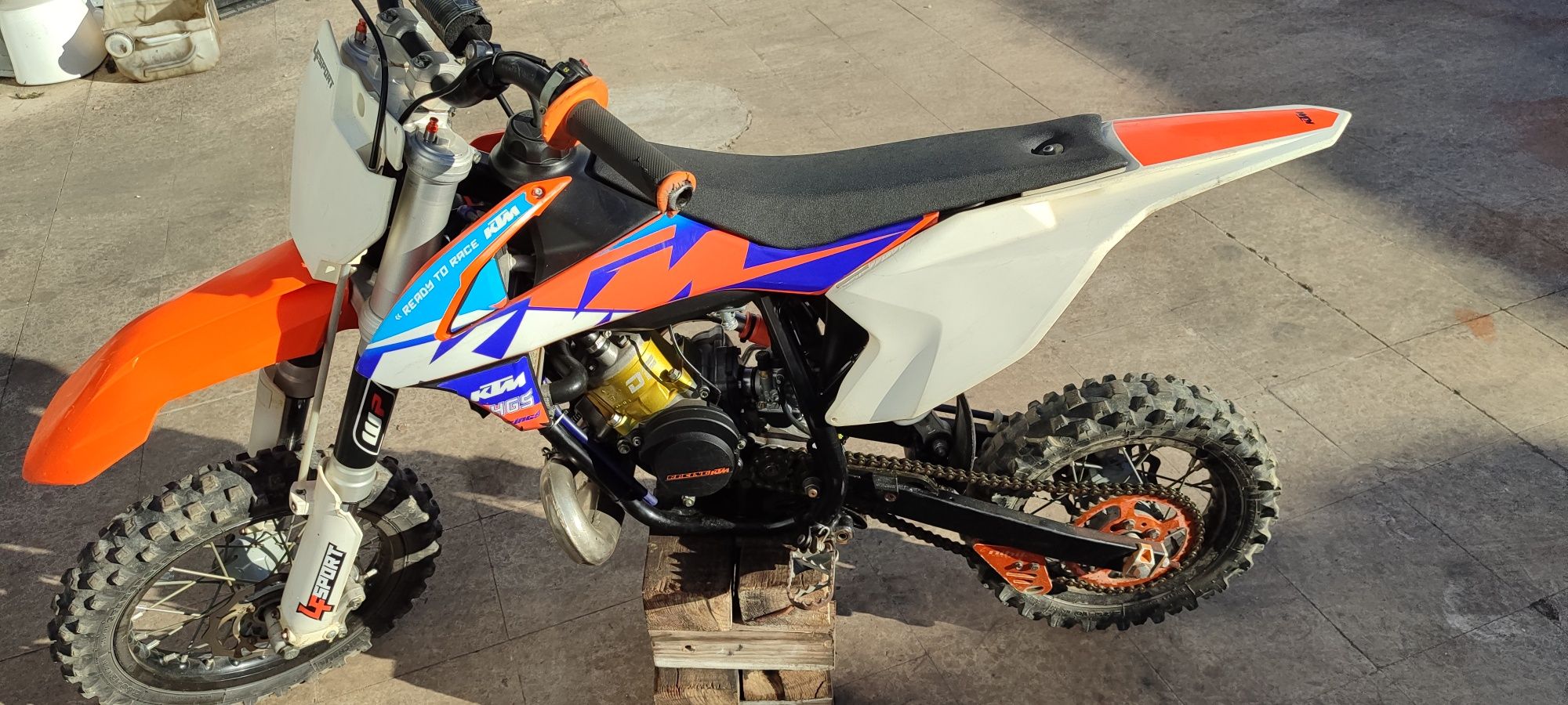 Mota KTM XS Junior