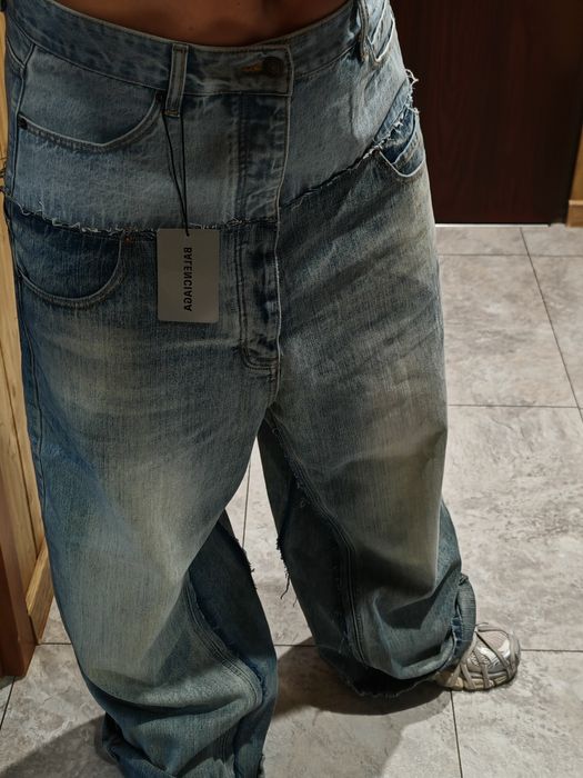 Spodnie z szeroką nogawką Balenciaga