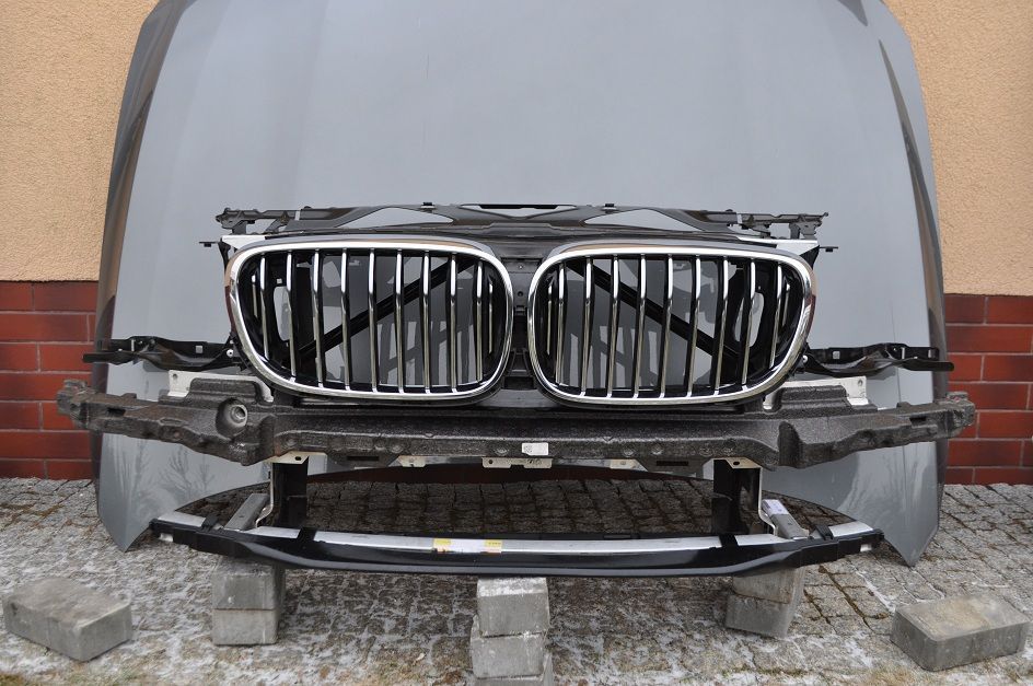 MASKA BŁOTNIK ZDERZAK PAS LAMPA BMW 7 G11 G12