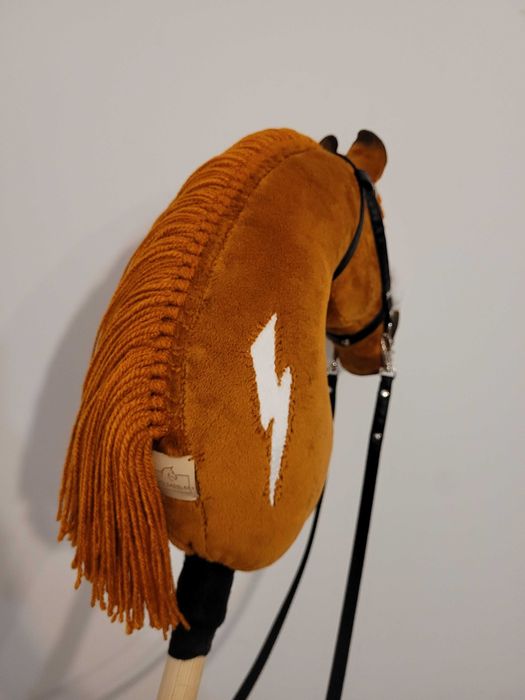 Hobby Horse, Konik na kiju, lekki, A4, do skoków #1 dostępny od ręki