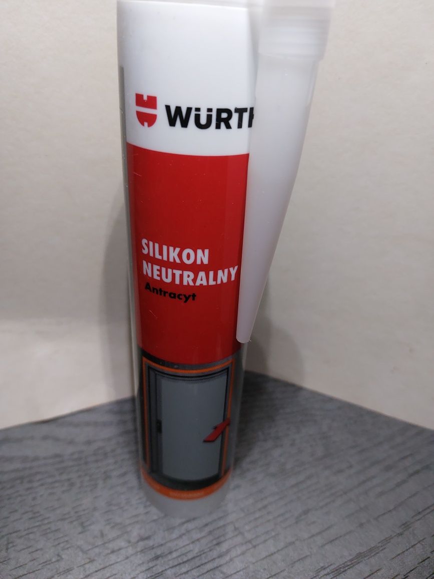 Silikon Neutralny WURTH lub SOUDAL