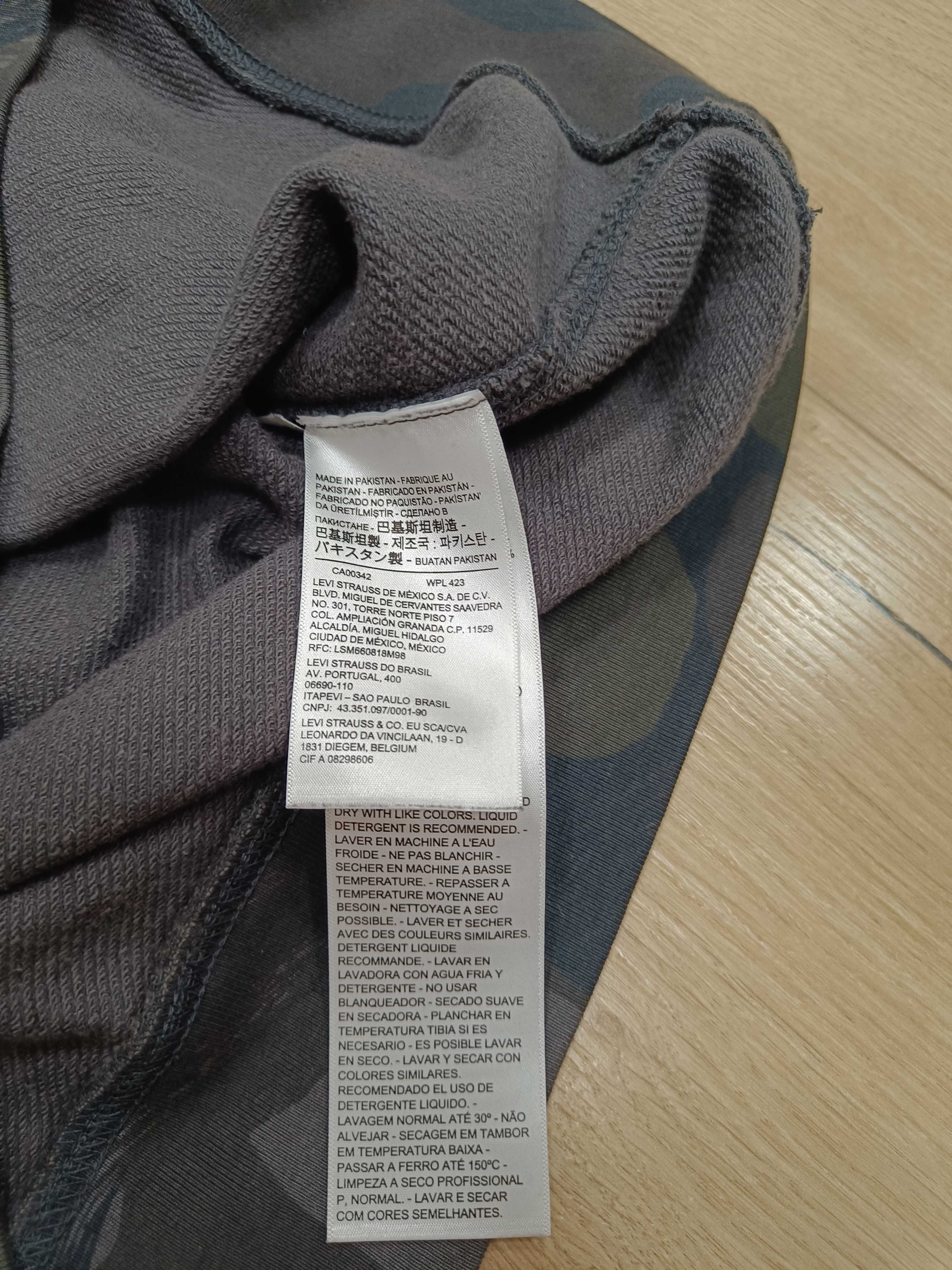 Levi's Authentic Relaxed Fit bluza jak nowa