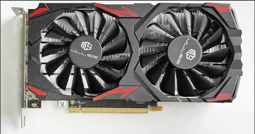 Видеокарта AMD RX 580 8GB  GDDR5 128Bit бюджетная видеокарта для игр