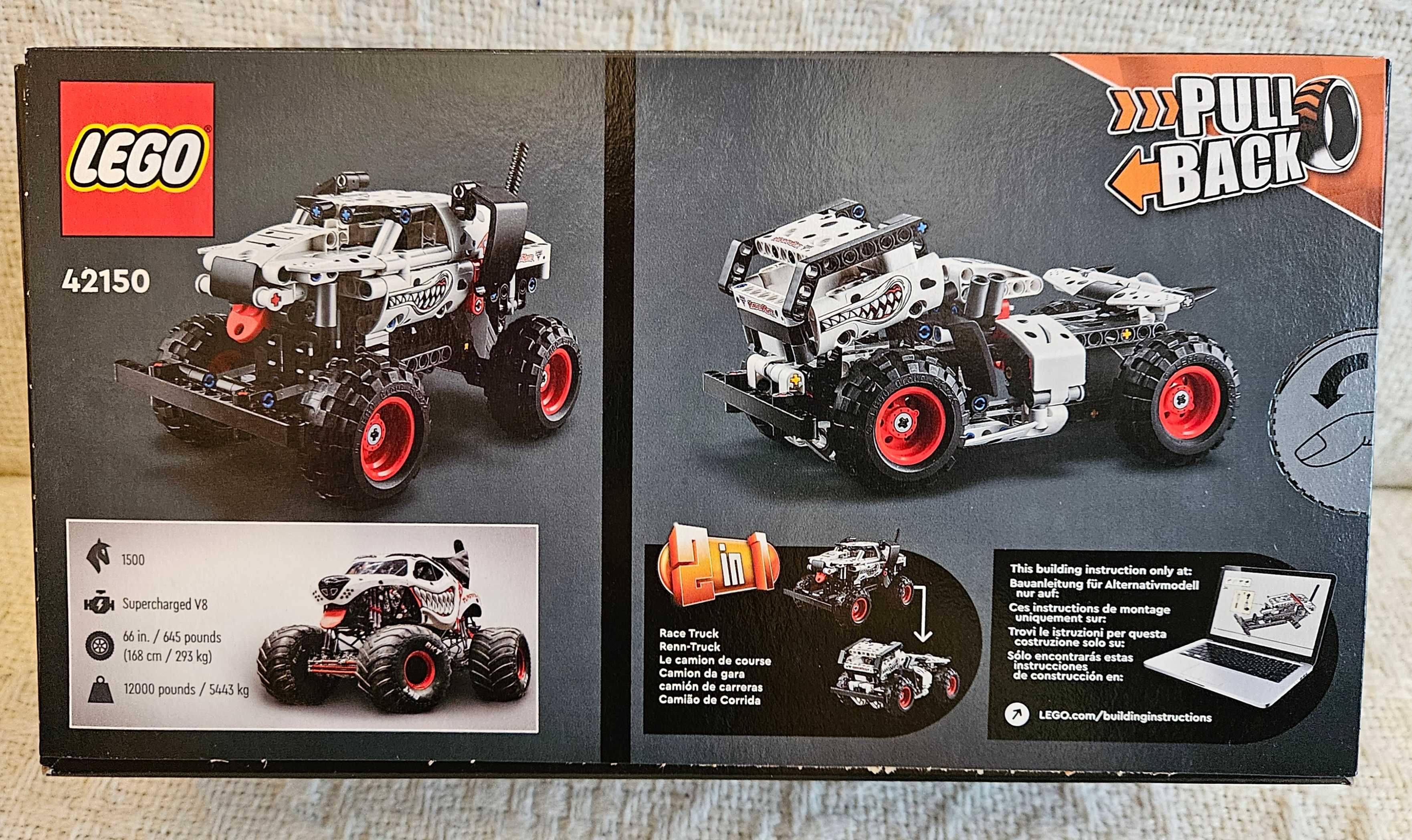 Lego technik 42150 Monster Jam™ Monster Mutt™ Dalmatian