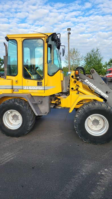 Ładowarka kołowa Zettelmeyer ZL 602 sprowadzona  ,jak nowa