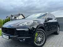 Porsche Cayenne Limitowana wersja e-Hybrid S benzyna V6 333KM/416KM