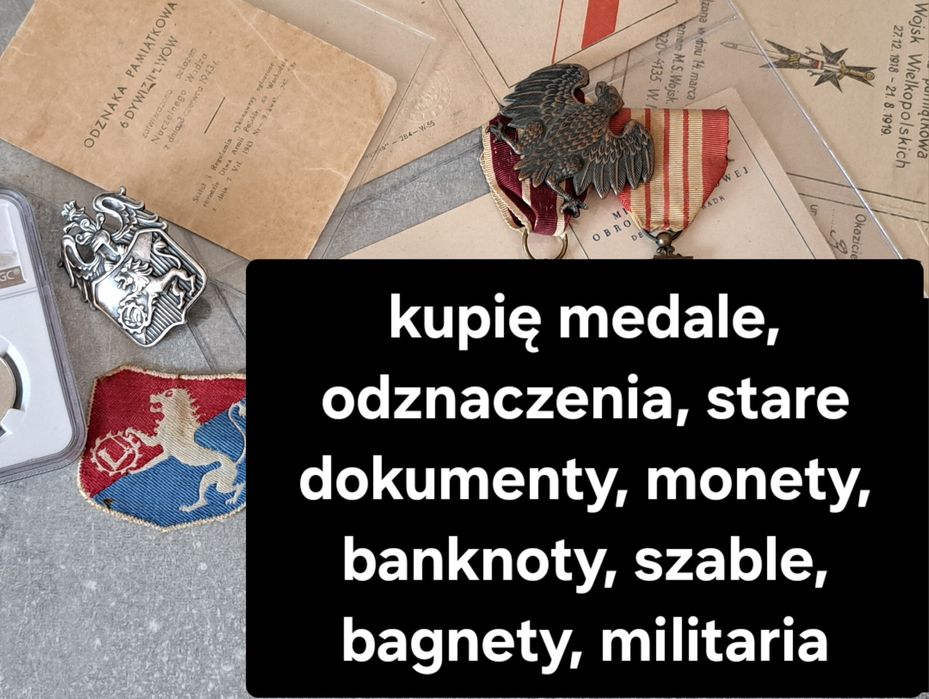 Skup Starocie, monety, medale