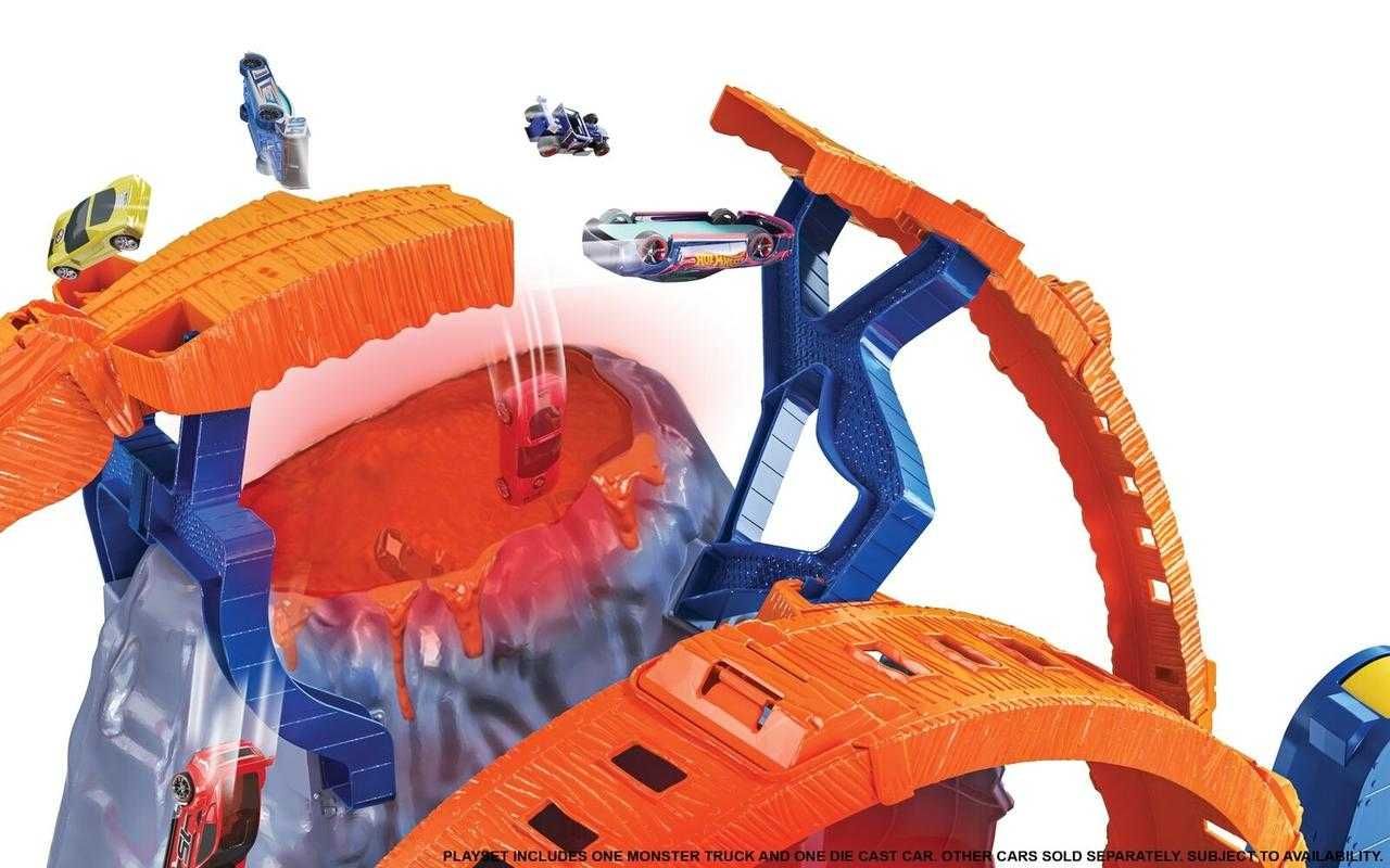 Hot Wheels Вулканическая арена Хот Вилс Монстер Трак Mattel GYL14