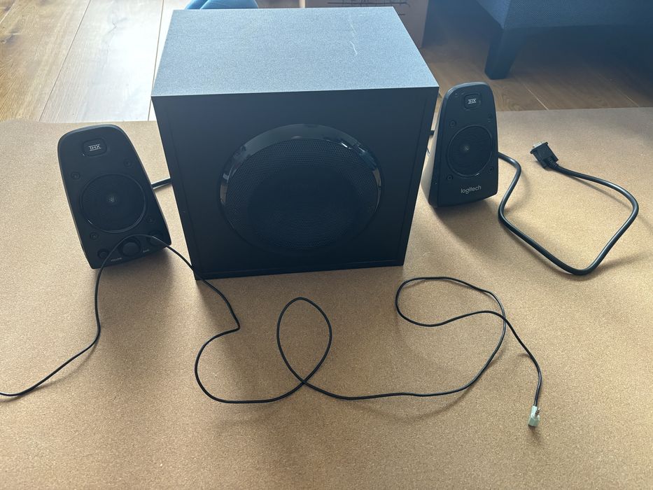 Głośniki Logitech 2.1 THX Z623