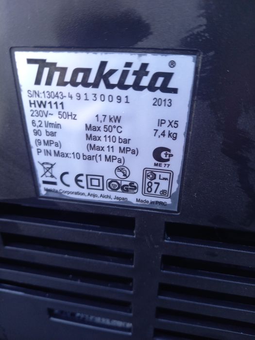 Мийка високого тиску Makita