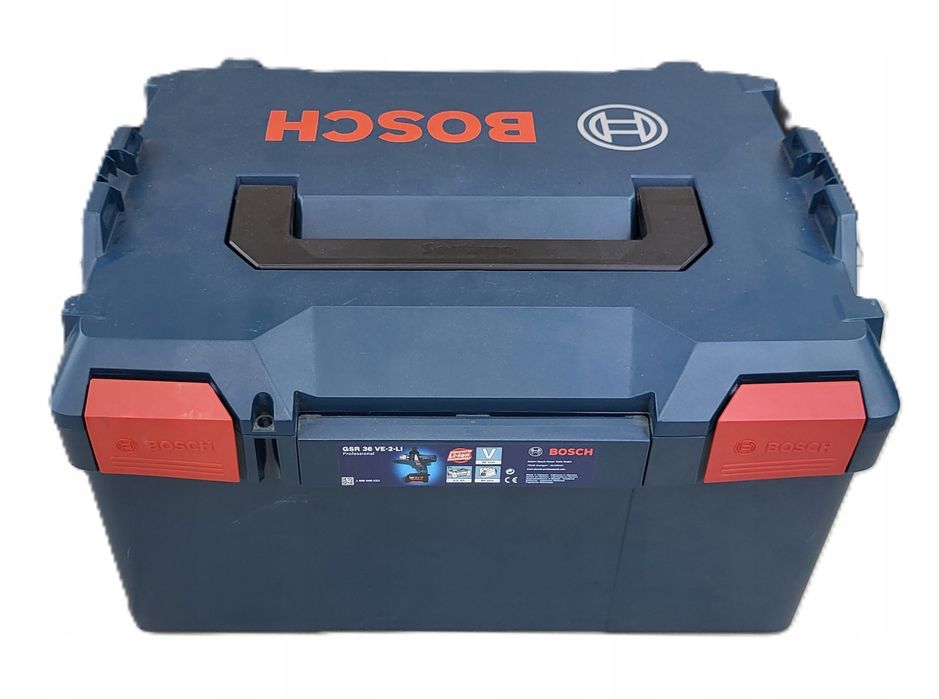 Wkrętarka bosch gsr 36 ve-2-li akumulatorowa 36v professional