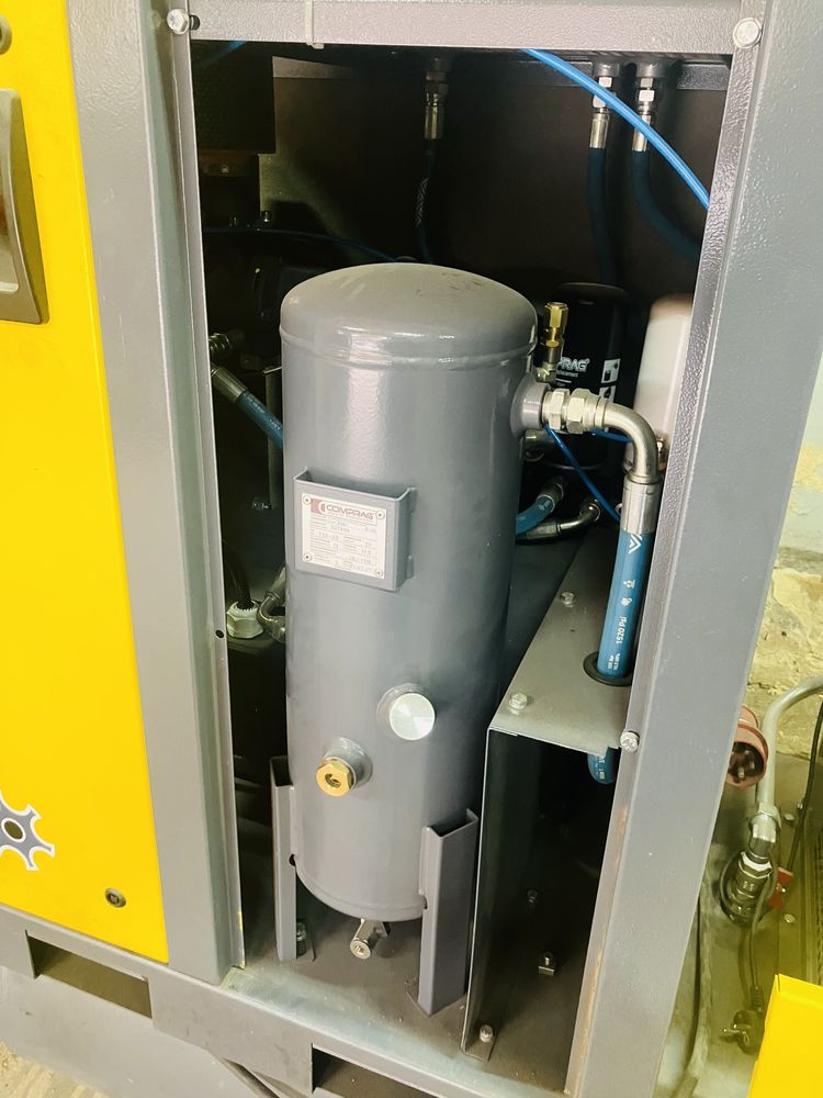 Kompresor śrubowy Comprag ARD-1510, 500L 15KW, NOWY