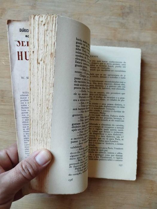 Servidão Humana de W.  Somerset Maugham