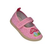 Pantofelki dziecięce trampki na rzepy tenisówki 35/21 pink rozm 23