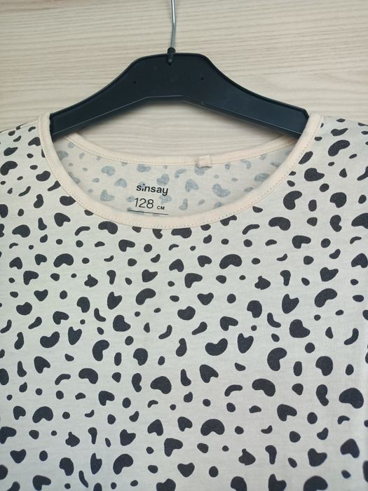 Sukienka dziewczęca rozmiar 128