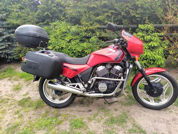 honda vt 500 e bezwypadkowy