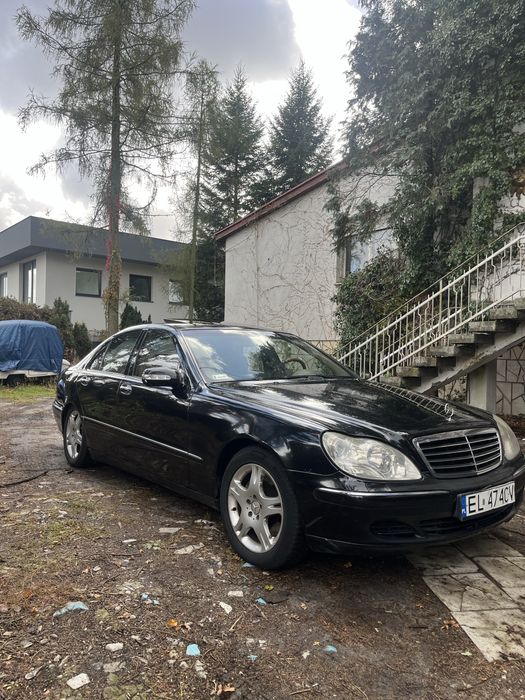 Mercedes Benz W220 Sclass S320 3.2 CDI bogato wyposazony