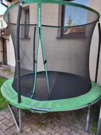 trampolina z siatką wewnętrzną; 200 - 240cm