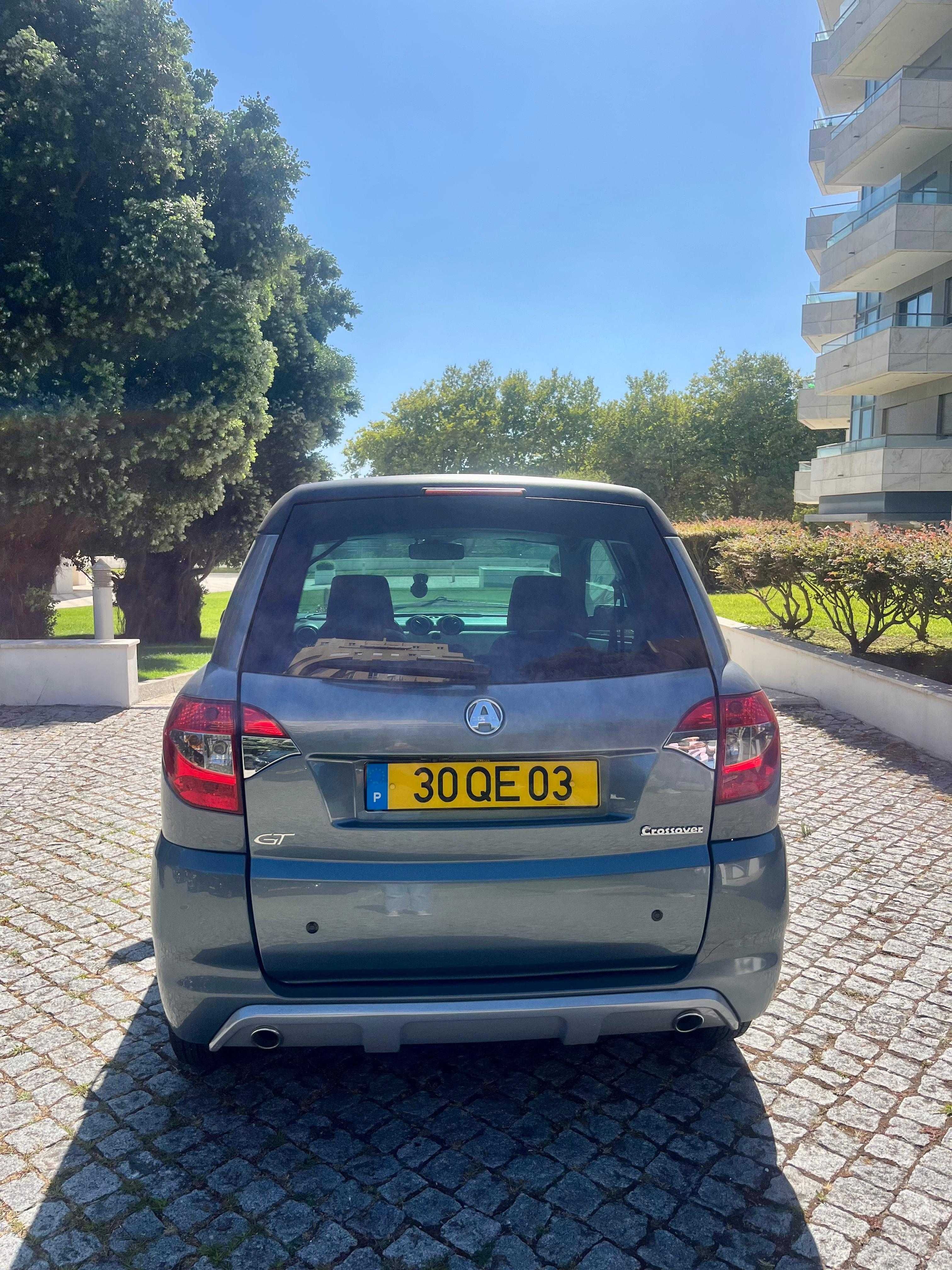 Microcar AIXAM 4 lugares