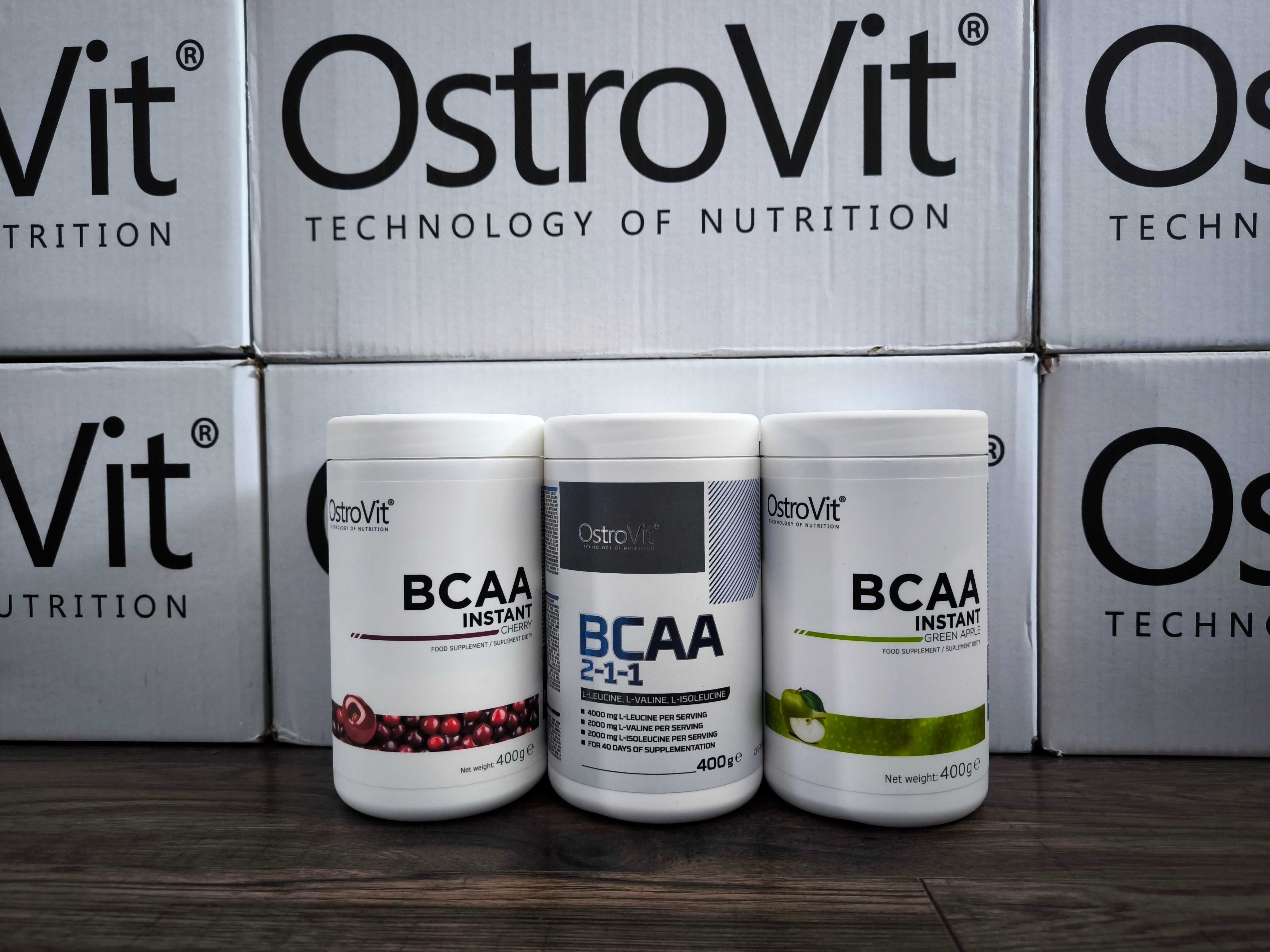 Колаген 400гр. Collagen + Vitamin C OstroVit Глюкозамін MSM Хондроїтин
