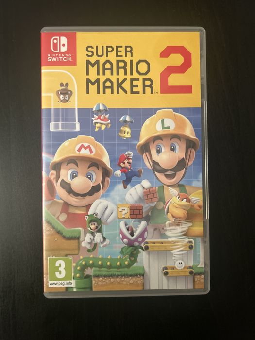Super Mario Maker 2 Nintendo Switch