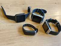 Smartwatch Zegarek 4 sztuki Zestaw Zegarki Smart