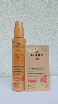 NUXE spf 30 - mleczko do opalania + Gratis