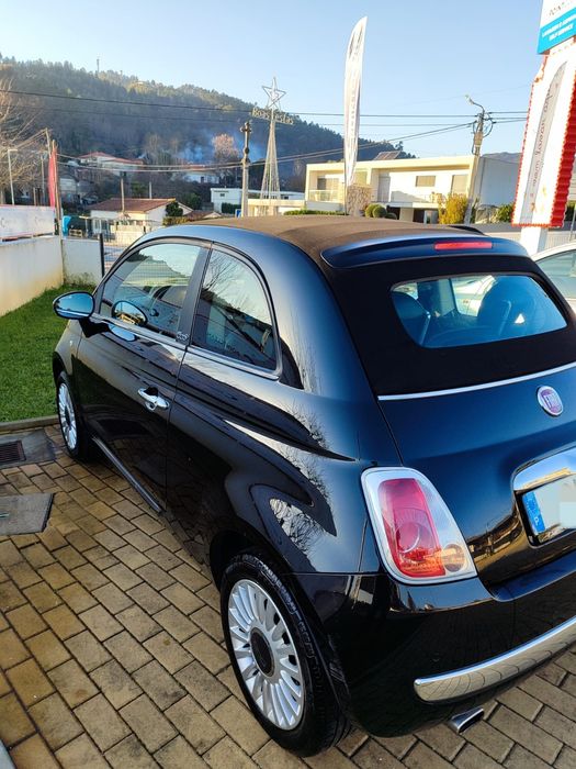 Fiat 500c cabrio