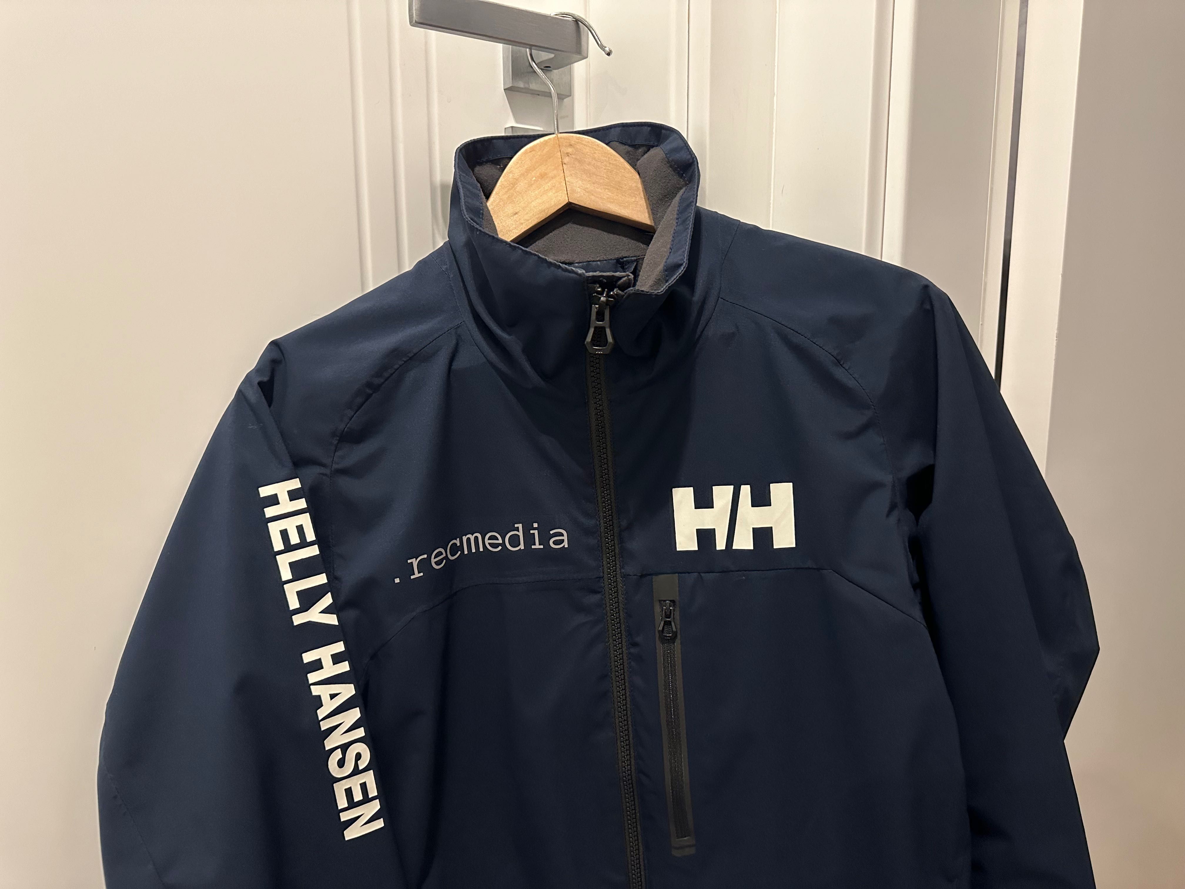 Kurtka Helly Hansen granatowa, rozmiar M