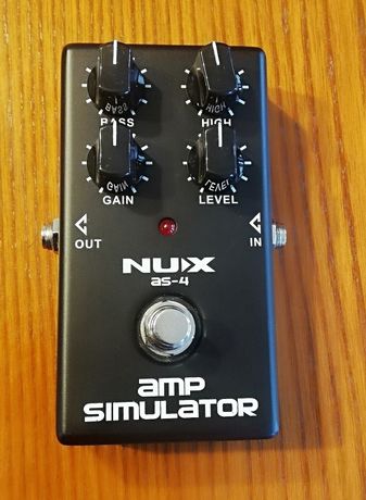 NUX AS-4 Simulator wzmacniacza np. Marshall, Fender