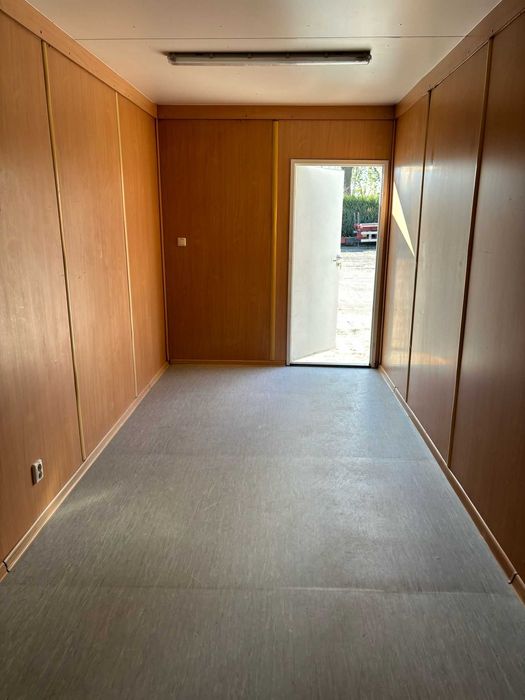 Kontener Weldon Socjalny Mieszkalny Biurowy Działka