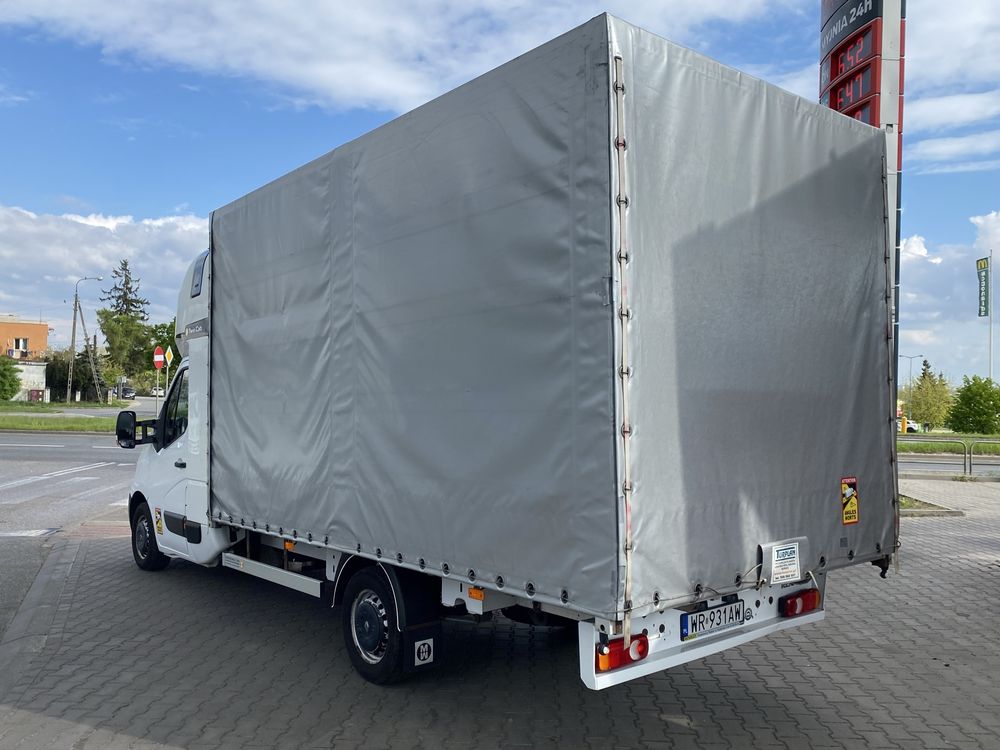 Renault Master 3 2.3 170km diesel twincab plandeka