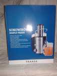 nowa sokowirówka TRANSA Simply Fresh moc 1200W